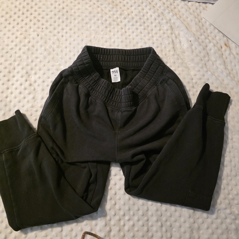 DSG Black Track Pants
